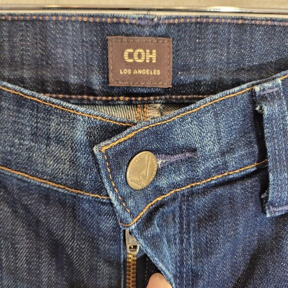 Citizens of Humanity Jeans Womens 30 Blue Ingrid #002 Stretch Low Waist Flare - Picture 4 of 11